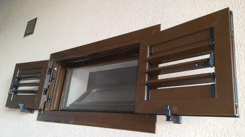 Obloane aluminiu romania SI opritor clasic